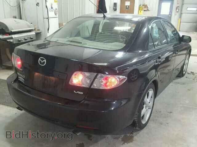 2006 MAZDA 6 - VIN: 1YVHP80D365M51560 - Фото 4