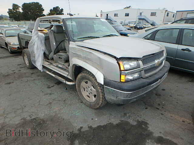 Фотография 1GCEK19Z35Z182383 - CHEVROLET SILVERADO 2005