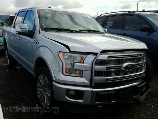 Photo 1FTEW1EG7GFB27271 - FORD F150 2016