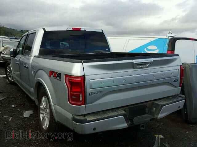 2016 FORD F150 - VIN: 1FTEW1EG7GFB27271 - Фото 3