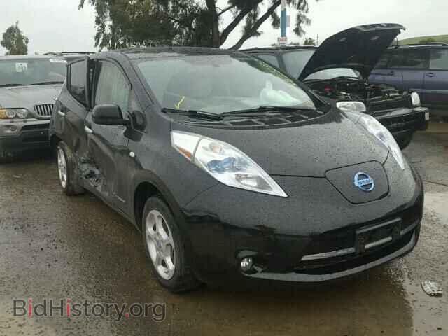 Фотография JN1AZ0CP8BT003588 - NISSAN LEAF 2011