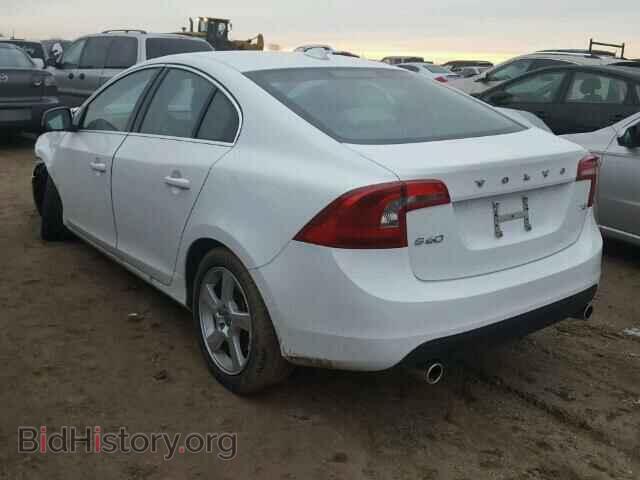 2013 VOLVO S60 - VIN: YV1612FS2D2201978 - Фото 3