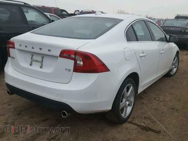 2013 VOLVO S60 - VIN: YV1612FS2D2201978 - Фото 4