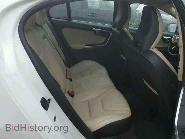 2013 VOLVO S60 - VIN: YV1612FS2D2201978 - Фото 6