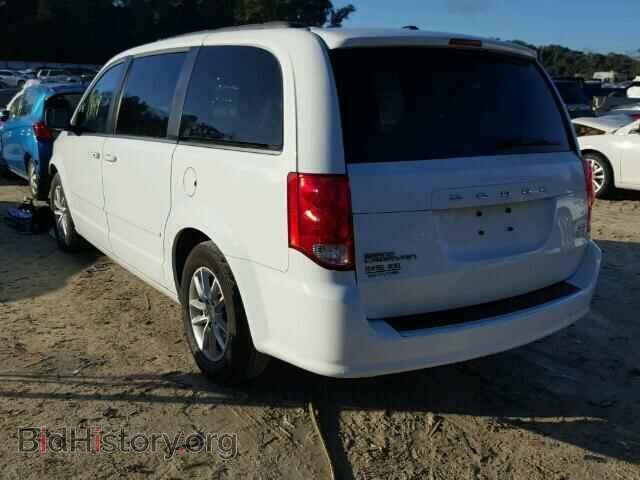 2016 DODGE CARAVAN - VIN: 2C4RDGCGXGR181217 - Фото 3