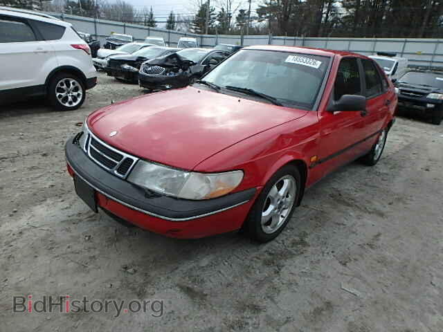 1997 SAAB 900 - VIN: YS3DF58N1V2008237 - Фото 2