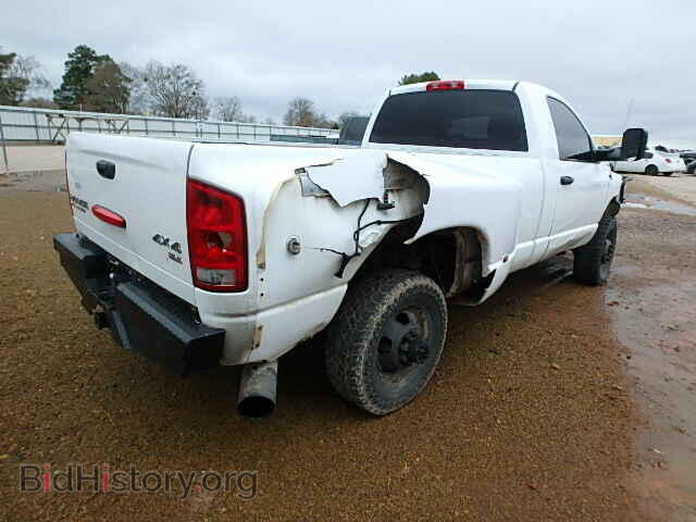 2004 DODGE RAM 3500 - VIN: 3D7MU46C64G261011 - Фото 4