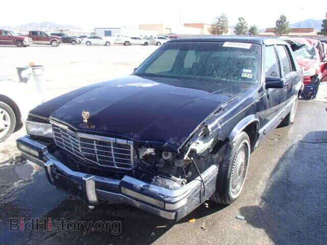 1993 CADILLAC DEVILLE - VIN: 1G6CD53B4P4291863 - Фото 2