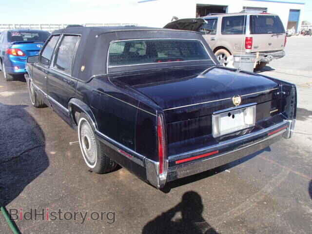 1993 CADILLAC DEVILLE - VIN: 1G6CD53B4P4291863 - Фото 3