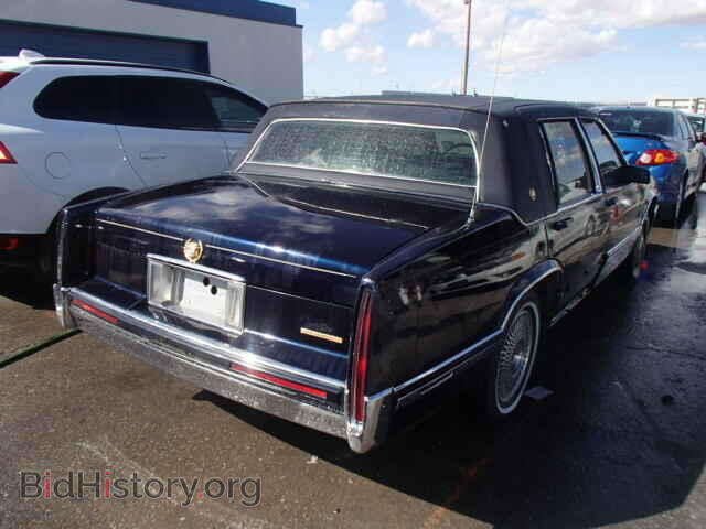 1993 CADILLAC DEVILLE - VIN: 1G6CD53B4P4291863 - Фото 4