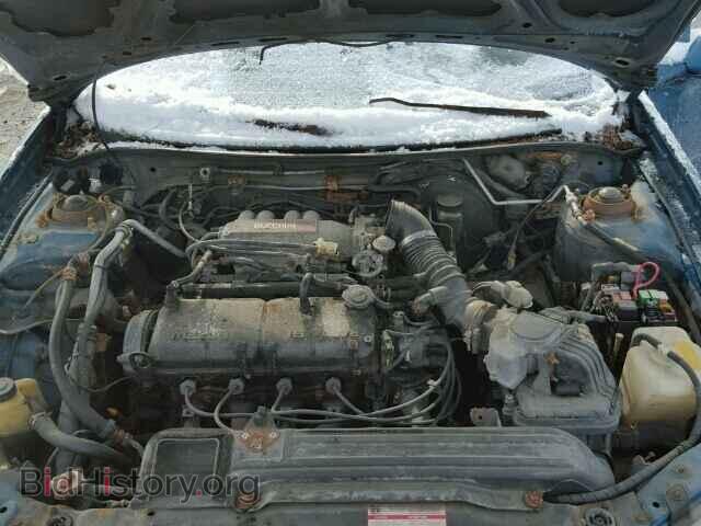 1993 MAZDA MX3 - VIN: JM1EC4310P0220399 - Фото 7