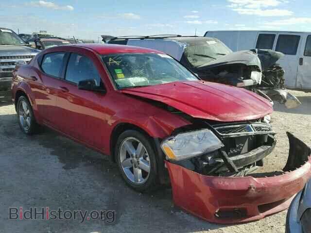 Фотография 1C3CDZAG4EN113272 - DODGE AVENGER 2014