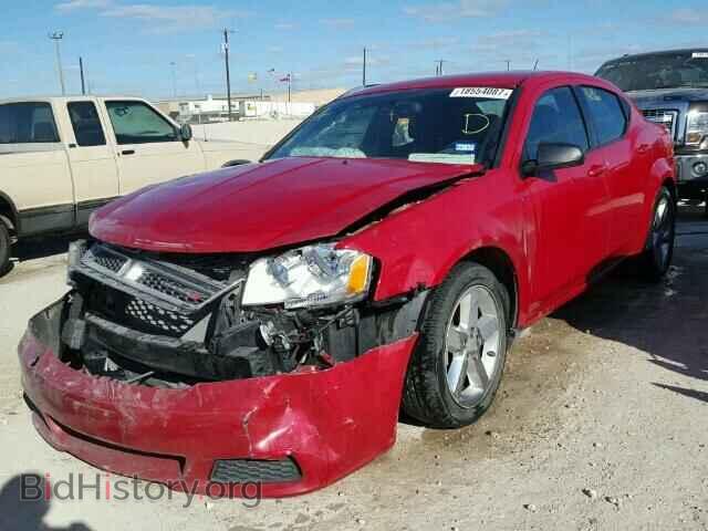 2014 DODGE AVENGER - VIN: 1C3CDZAG4EN113272 - Фото 2