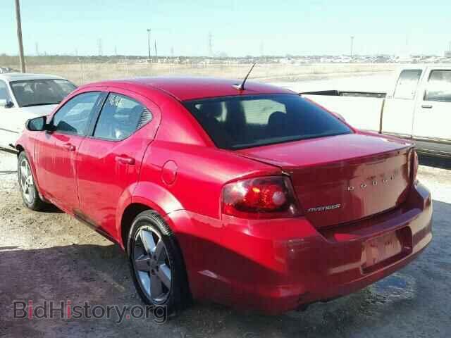 2014 DODGE AVENGER - VIN: 1C3CDZAG4EN113272 - Фото 3