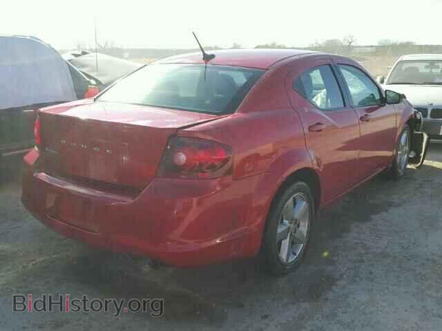 2014 DODGE AVENGER - VIN: 1C3CDZAG4EN113272 - Фото 4
