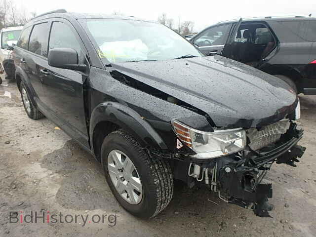 Фотография 3C4PDCAB8CT349712 - DODGE JOURNEY 2012