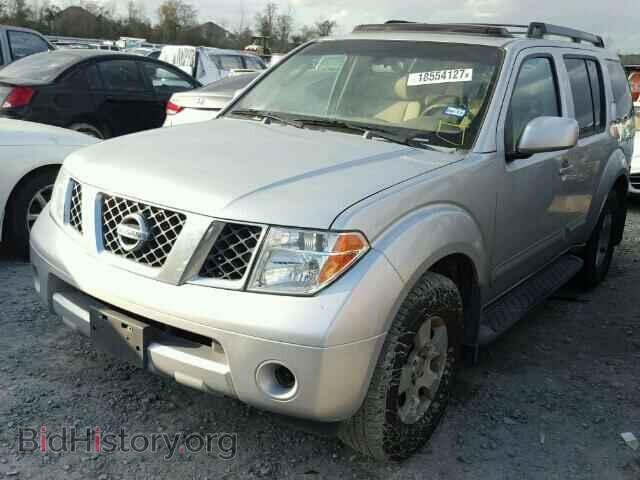 2005 NISSAN PATHFINDER - VIN: 5N1AR18U55C761938 - Фото 2