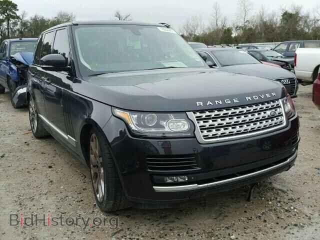 Фотография SALGS2EF5EA128049 - LAND ROVER RANGEROVER 2014