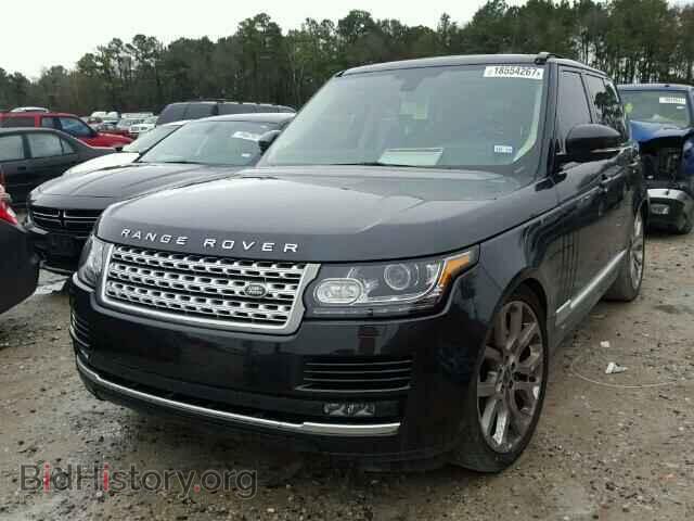 2014 LAND ROVER RANGEROVER - VIN: SALGS2EF5EA128049 - Фото 2
