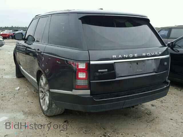 2014 LAND ROVER RANGEROVER - VIN: SALGS2EF5EA128049 - Фото 3