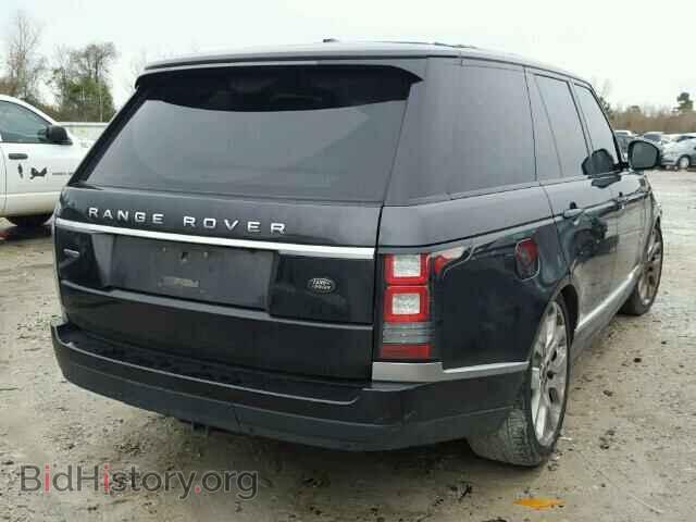 2014 LAND ROVER RANGEROVER - VIN: SALGS2EF5EA128049 - Фото 4
