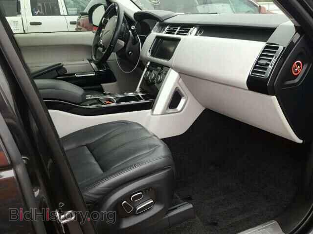 2014 LAND ROVER RANGEROVER - VIN: SALGS2EF5EA128049 - Фото 5