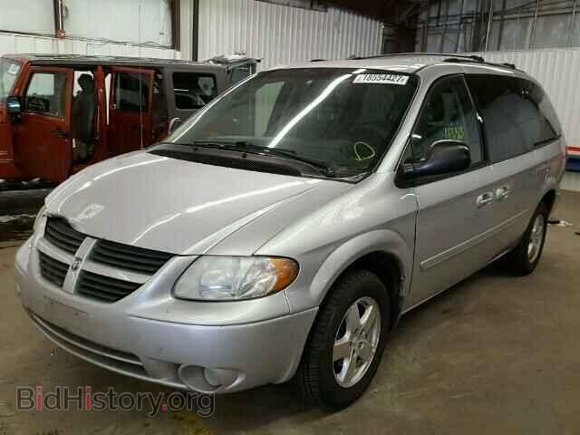 2007 DODGE CARAVAN - VIN: 2D4GP44L37R306411 - Фото 2