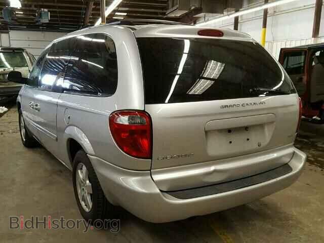 2007 DODGE CARAVAN - VIN: 2D4GP44L37R306411 - Фото 3