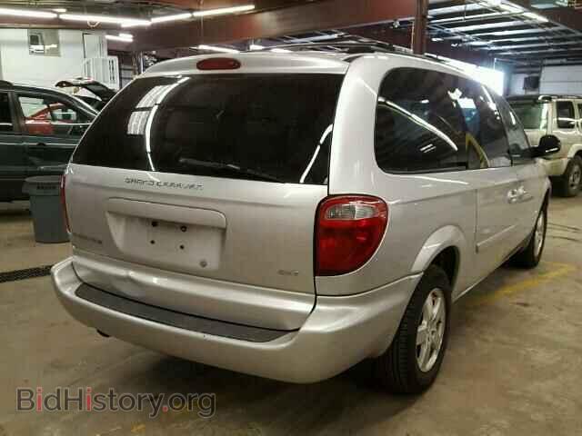 2007 DODGE CARAVAN - VIN: 2D4GP44L37R306411 - Фото 4