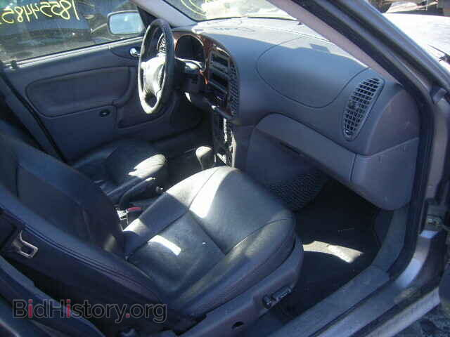 2001 SAAB 9 3 - VIN: YS3DF58K112021554 - Фото 5