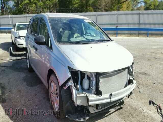 Photo 5FNRL5H29FB020811 - HONDA ODYSSEY 2015