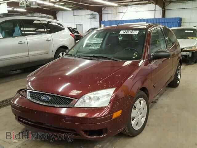 2007 FORD FOCUS - VIN: 1FAHP31N97W231664 - Фото 2