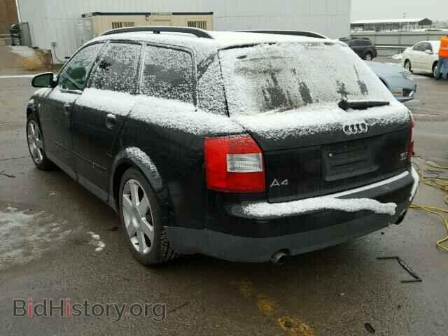 2002 AUDI A4 - VIN: WAUVC68E12A299542 - Photo 3