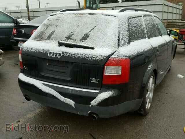 2002 AUDI A4 - VIN: WAUVC68E12A299542 - Photo 4