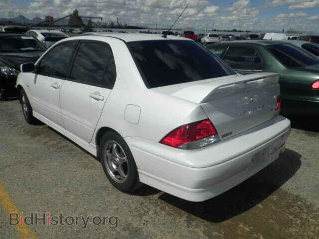 2002 MITSUBISHI LANCER - VIN: JA3AJ86E12U084214 - Photo 3