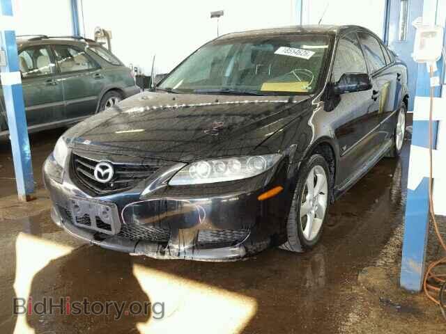 2005 MAZDA 6 - VIN: 1YVHP84D555M26426 - Фото 2