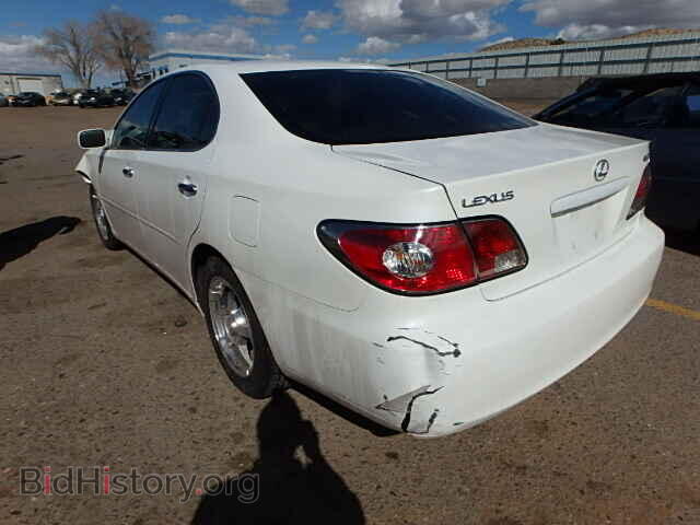 2003 LEXUS ES300 - VIN: JTHBF30G630104971 - Фото 3