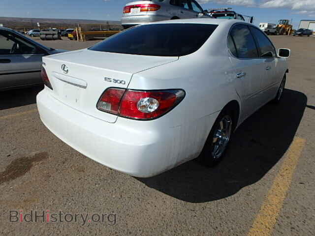 2003 LEXUS ES300 - VIN: JTHBF30G630104971 - Фото 4