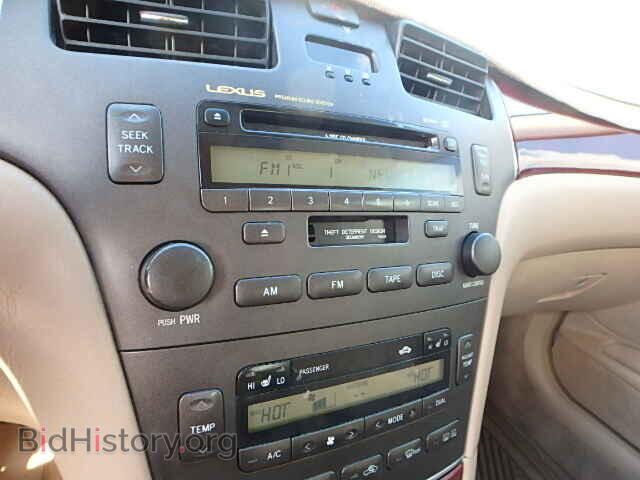 2003 LEXUS ES300 - VIN: JTHBF30G630104971 - Фото 9