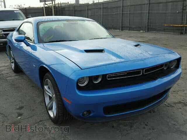 Photo 2C3CDZAT7FH894893 - DODGE CHALLENGER 2015
