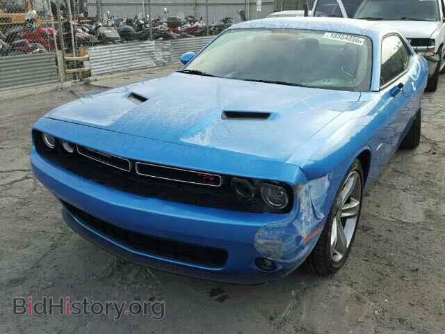 2015 DODGE CHALLENGER - VIN: 2C3CDZAT7FH894893 - Фото 2
