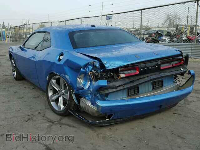 2015 DODGE CHALLENGER - VIN: 2C3CDZAT7FH894893 - Фото 3