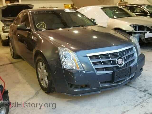 Photo 1G6DF577280191967 - CADILLAC CTS 2008