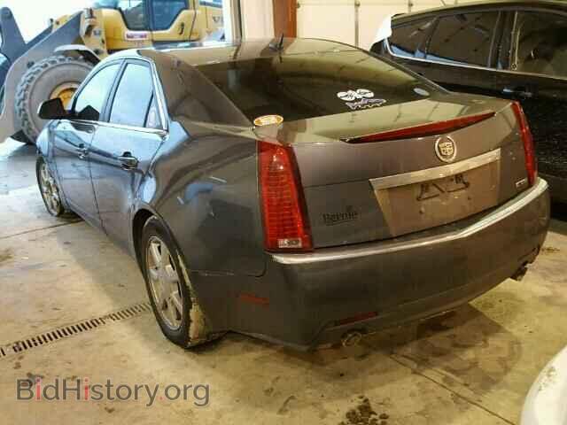2008 CADILLAC CTS - VIN: 1G6DF577280191967 - Фото 3