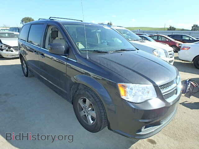 Photo 2D4RN5DG6BR755128 - DODGE CARAVAN 2011