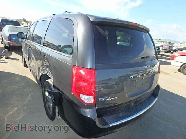 2011 DODGE CARAVAN - VIN: 2D4RN5DG6BR755128 - Фото 3