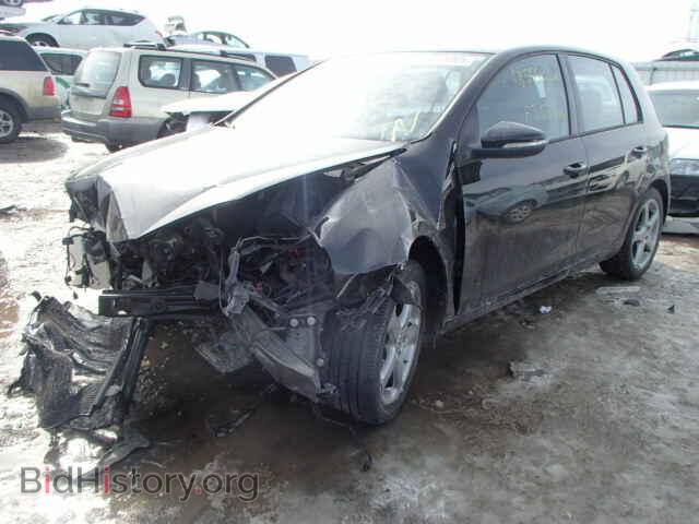 2014 VOLKSWAGEN GOLF - VIN: WVWDB7AJ0EW006445 - Фото 2