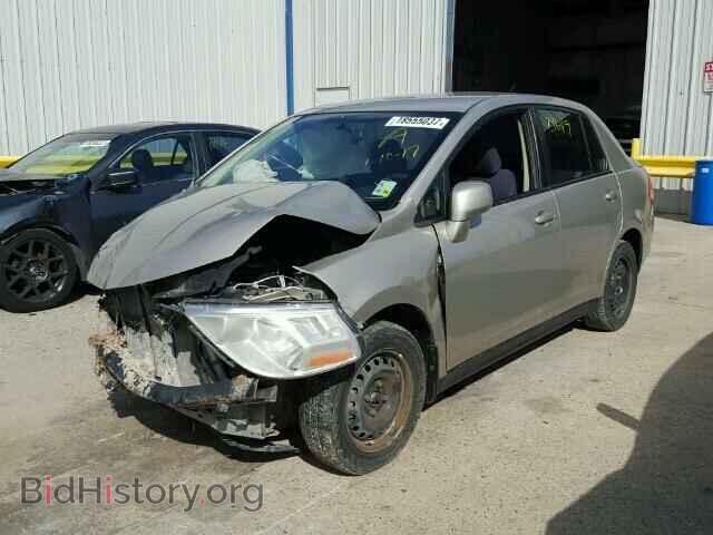 2009 NISSAN VERSA - VIN: 3N1BC11E99L483636 - Photo 2