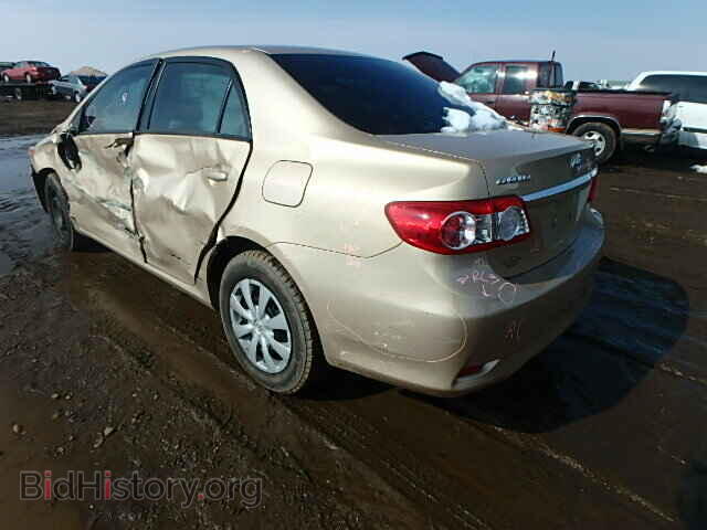 2011 TOYOTA COROLLA - VIN: 2T1BU4EE7BC741165 - Фото 3