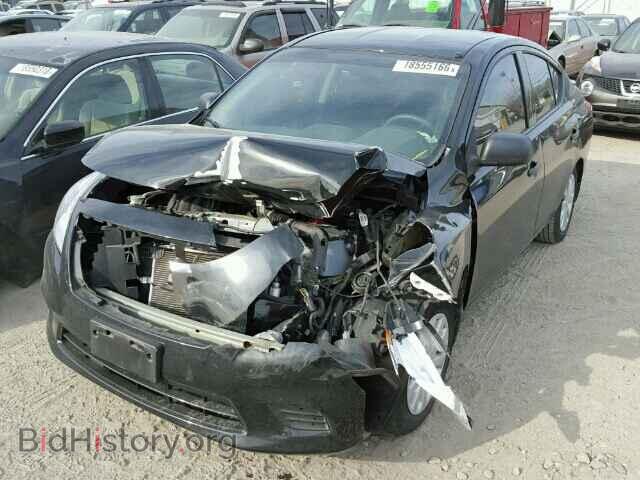 2013 NISSAN VERSA - VIN: 3N1CN7AP9DL824058 - Фото 2